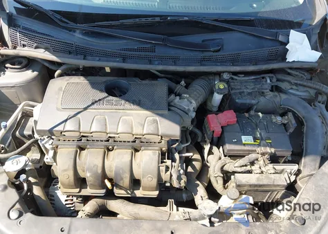 2015 Nissan Sentra S z USA, uszkodzony, nr VIN 3N1AB7AP6FY367201